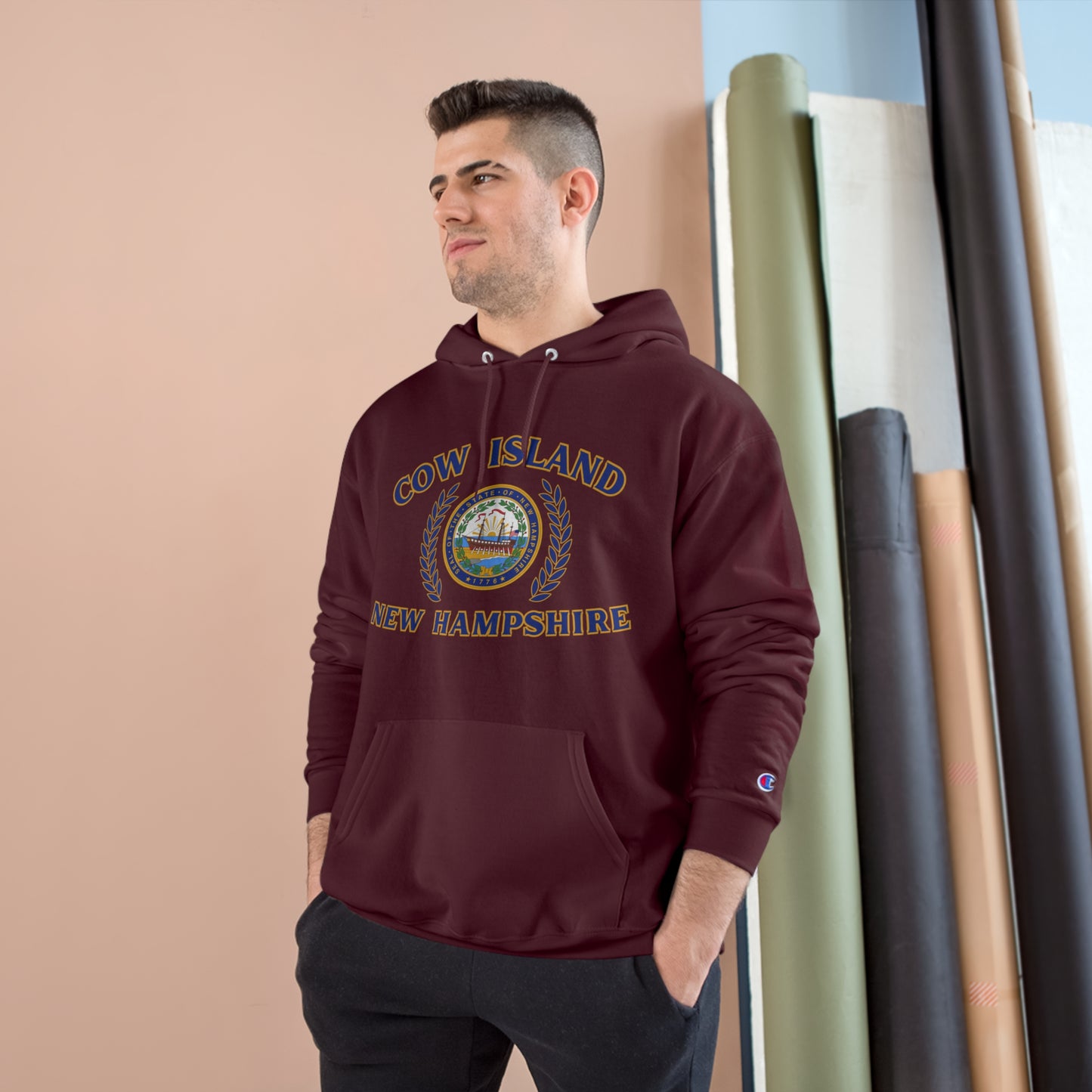 Champion Cow Island Hoodie