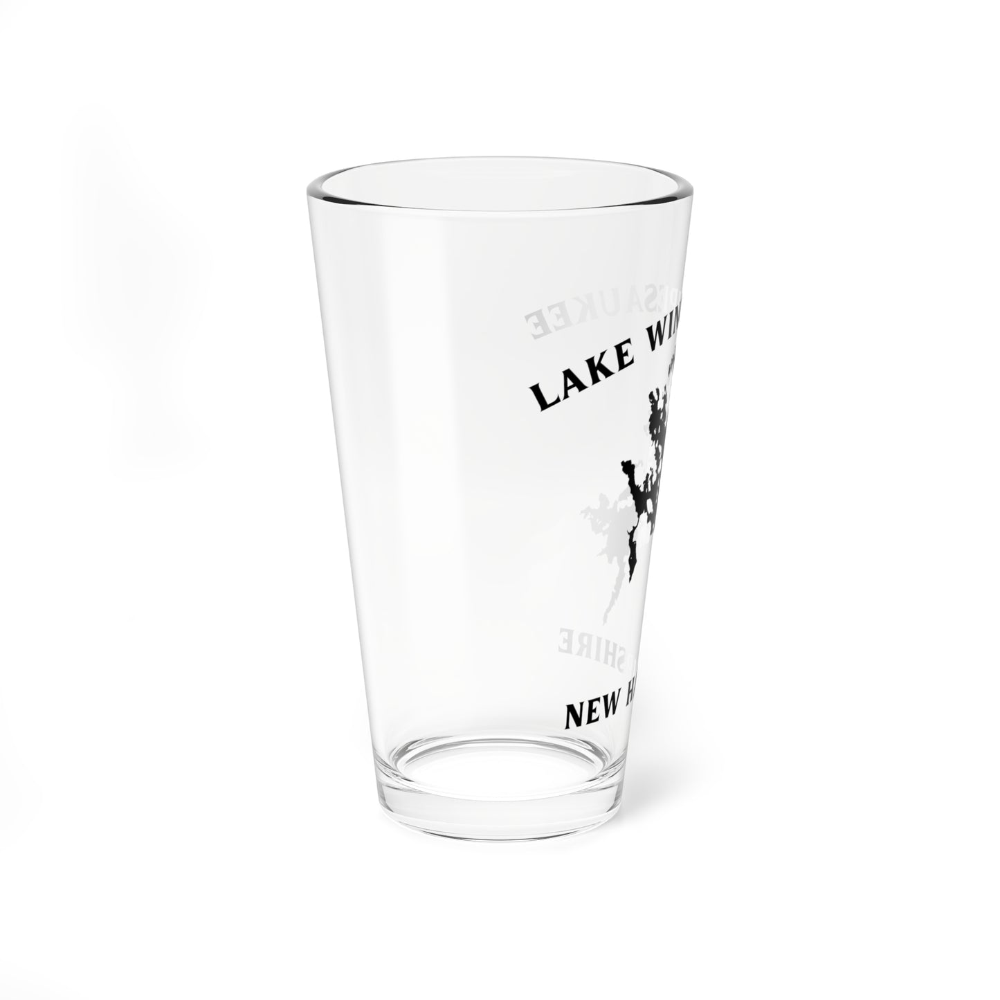 Lake Winnipesaukee Pint Glass