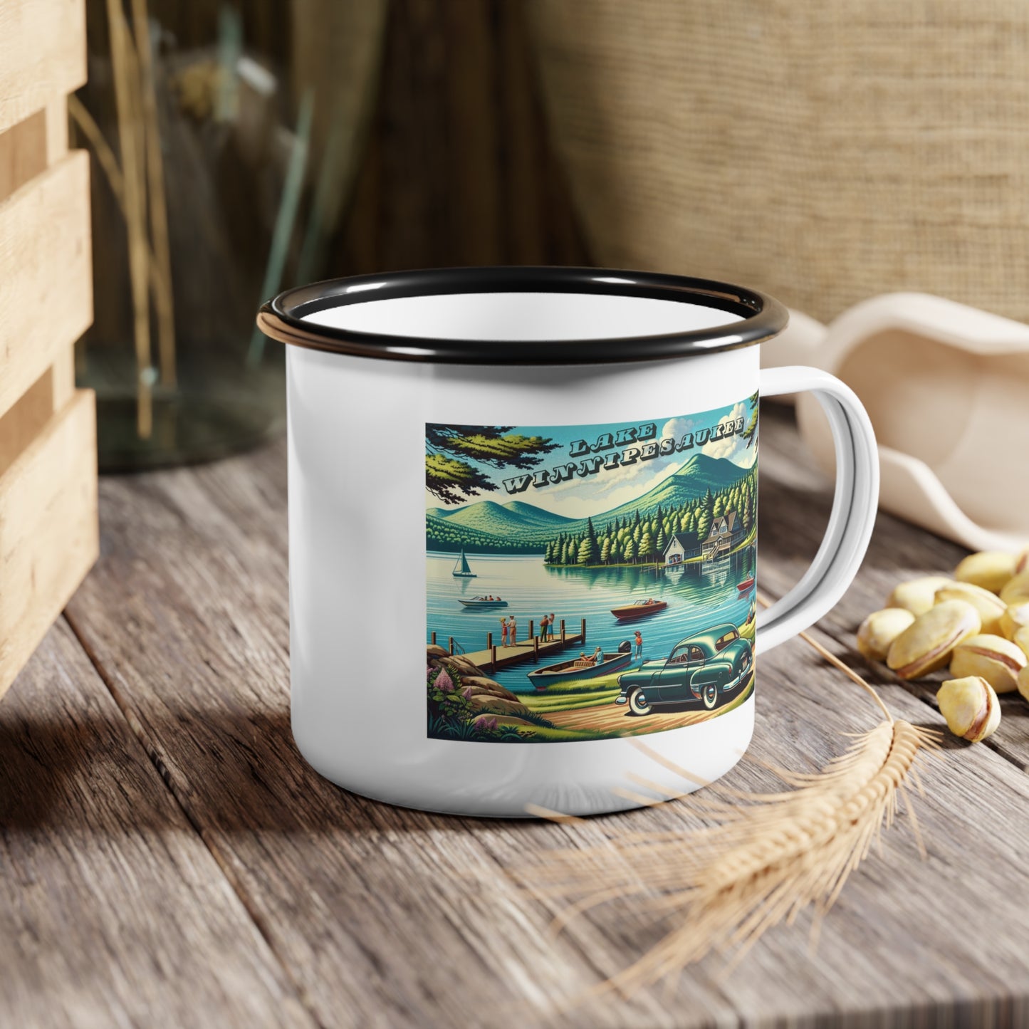 12oz. Camping Mug