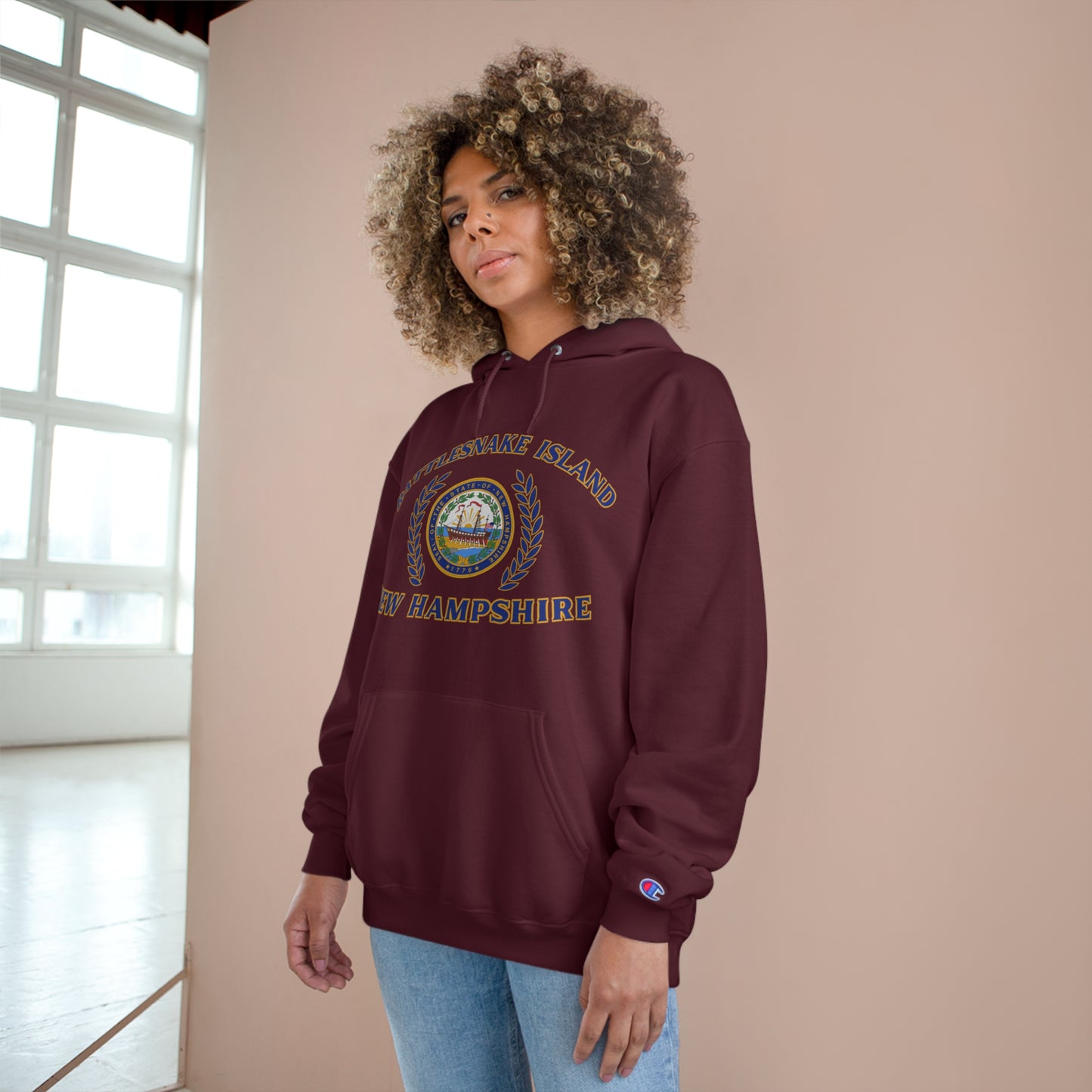 Champion Rattlesnake Island Hoodie