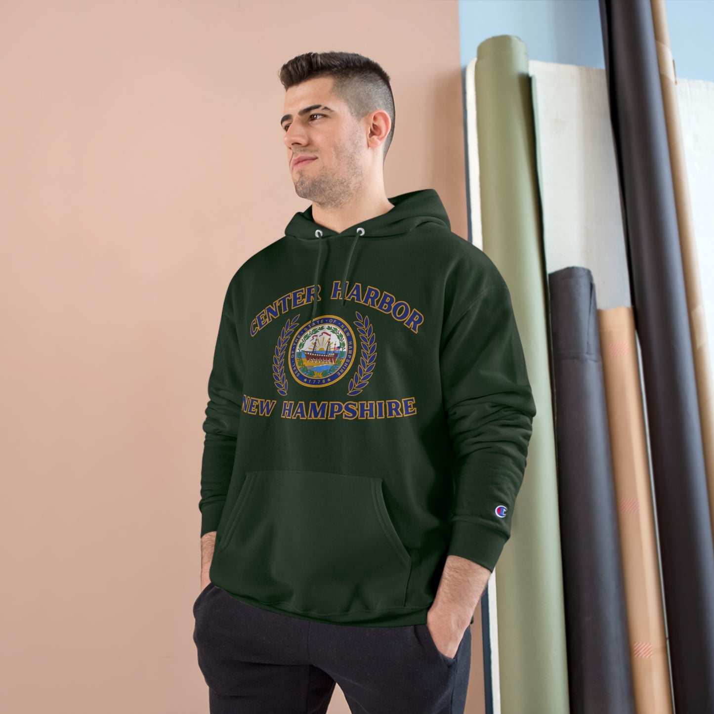 Champion Center Harbor Hoodie