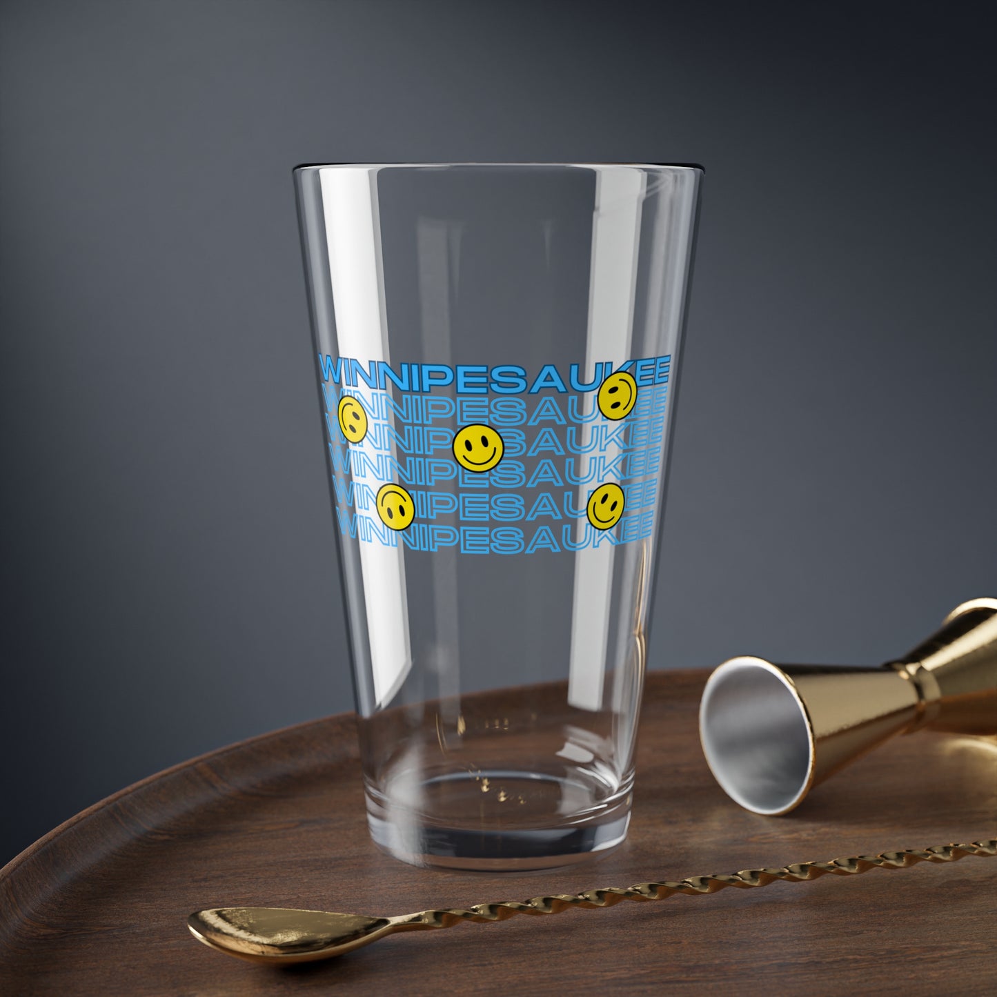 The Beauty Pint Glass