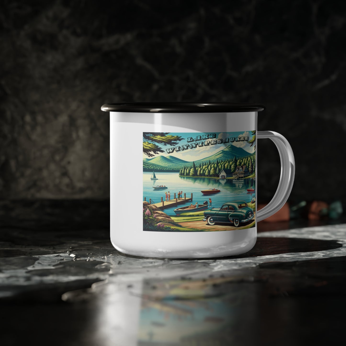 12oz. Camping Mug