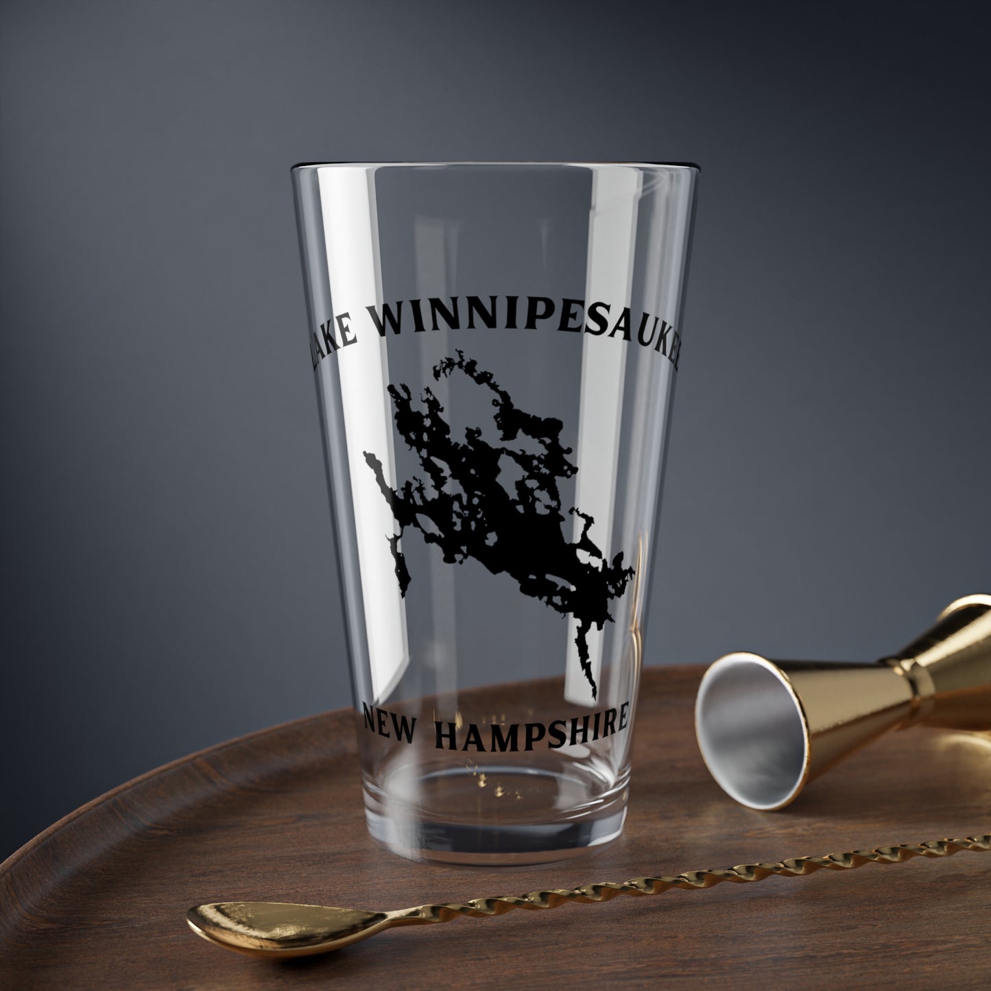 Lake Winnipesaukee Pint Glass