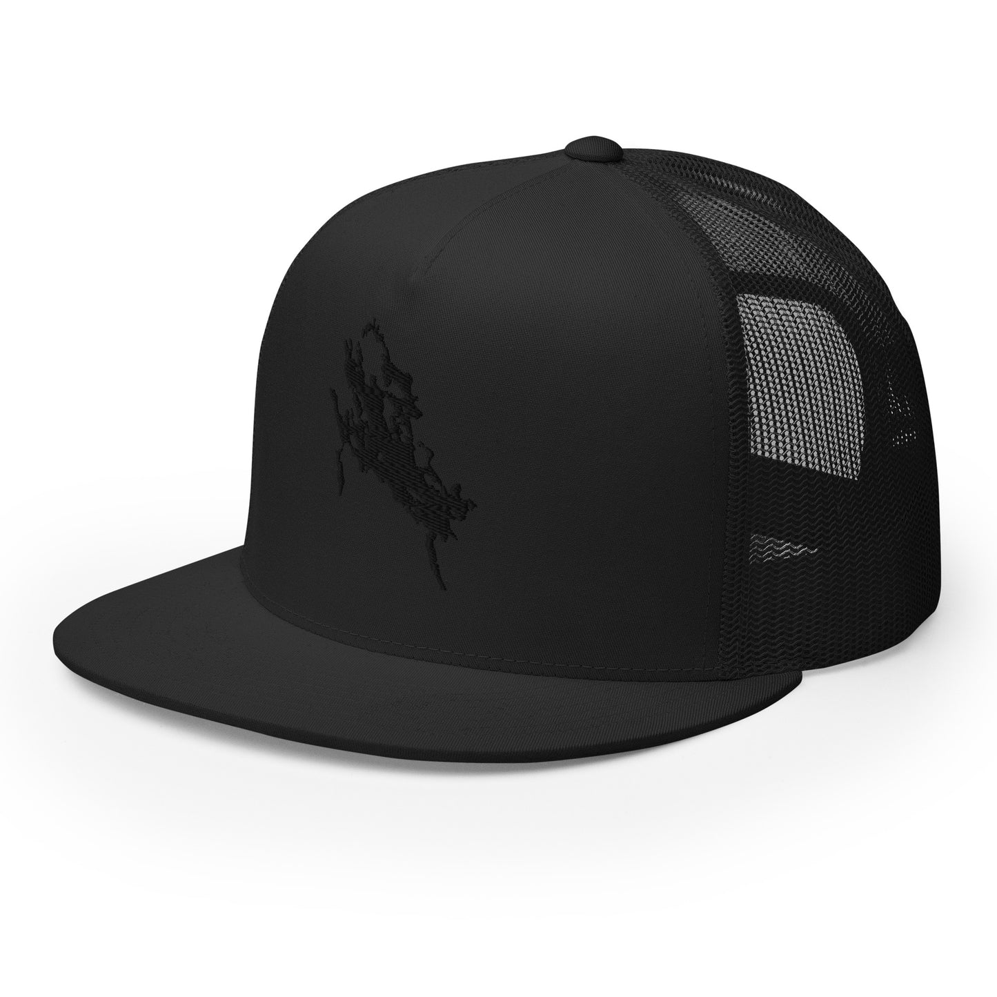 Lake Outline Trucker Hat