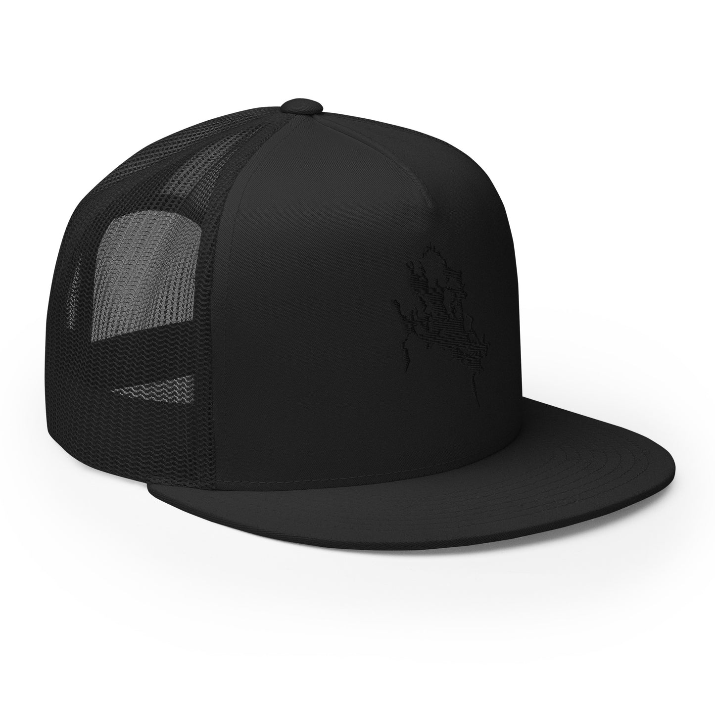 Lake Outline Trucker Hat