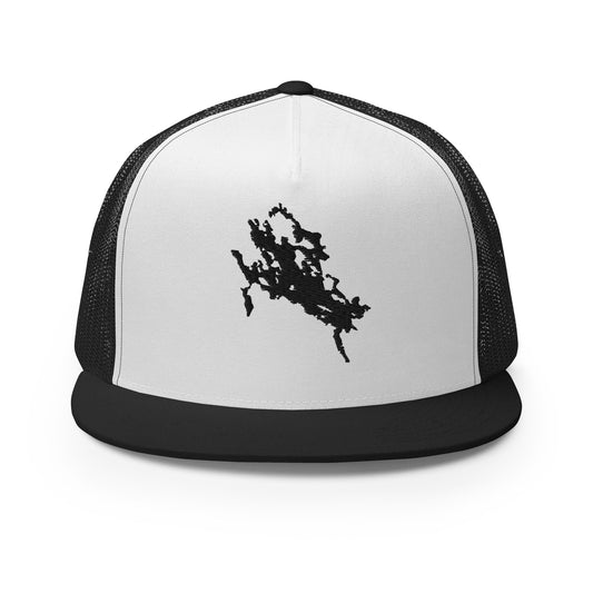 Lake Outline Trucker Hat