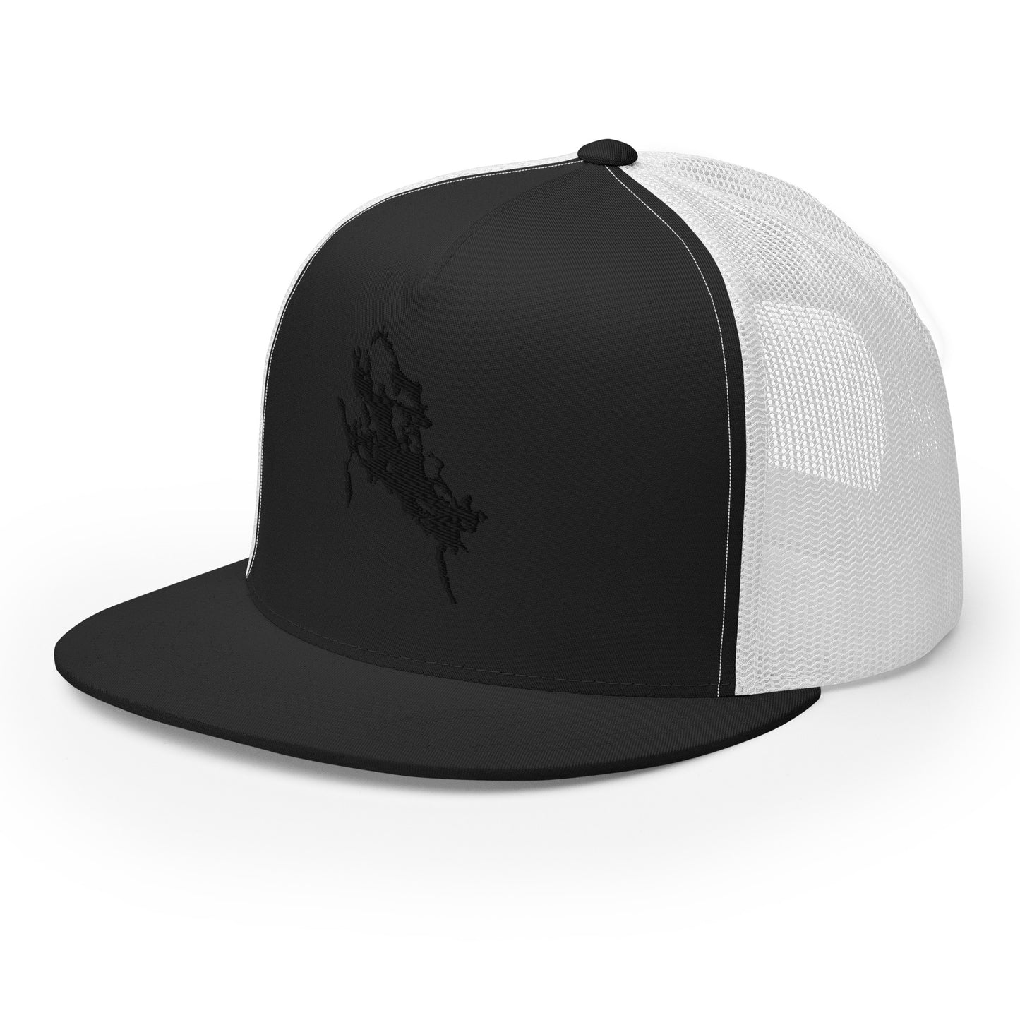 Lake Outline Trucker Hat