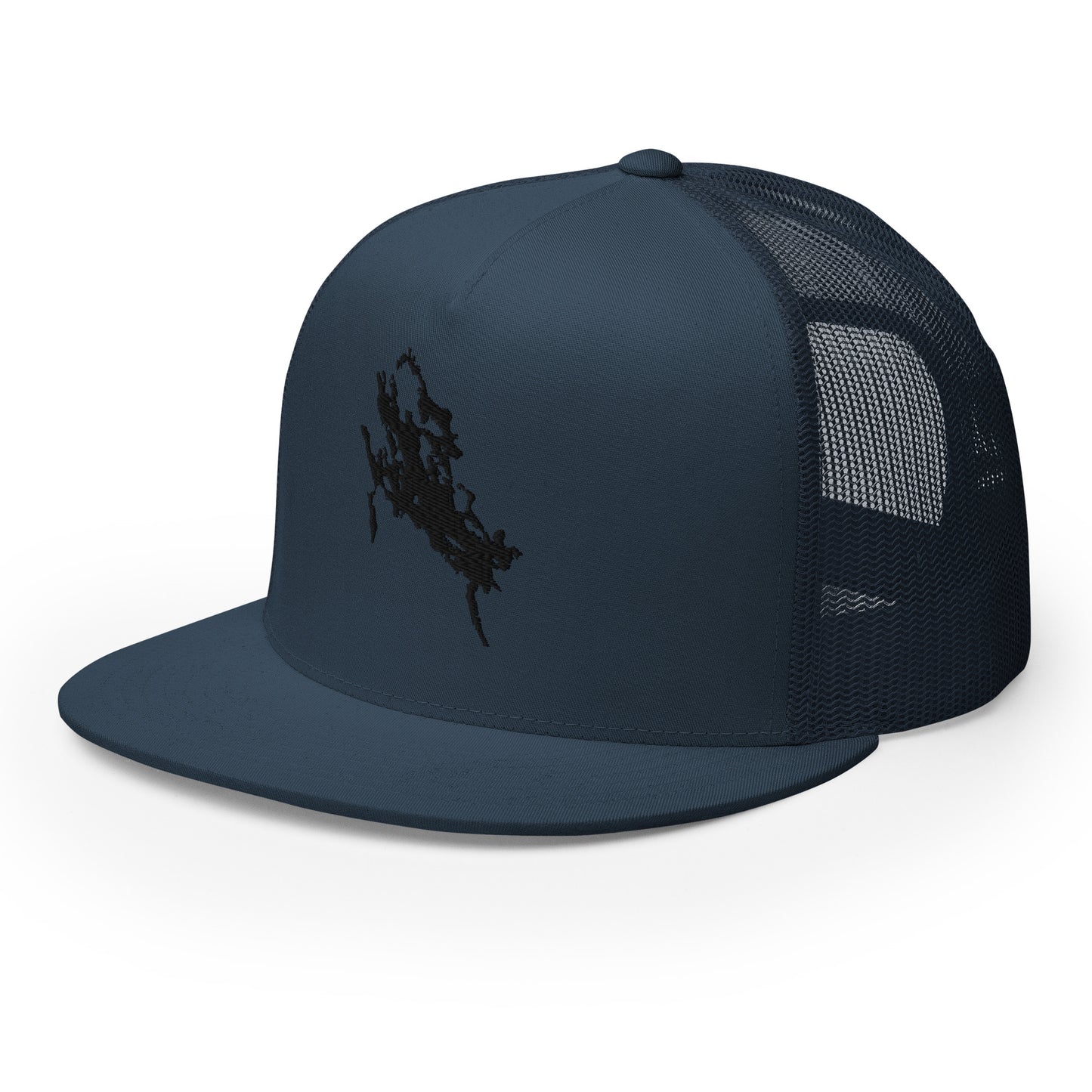 Lake Outline Trucker Hat