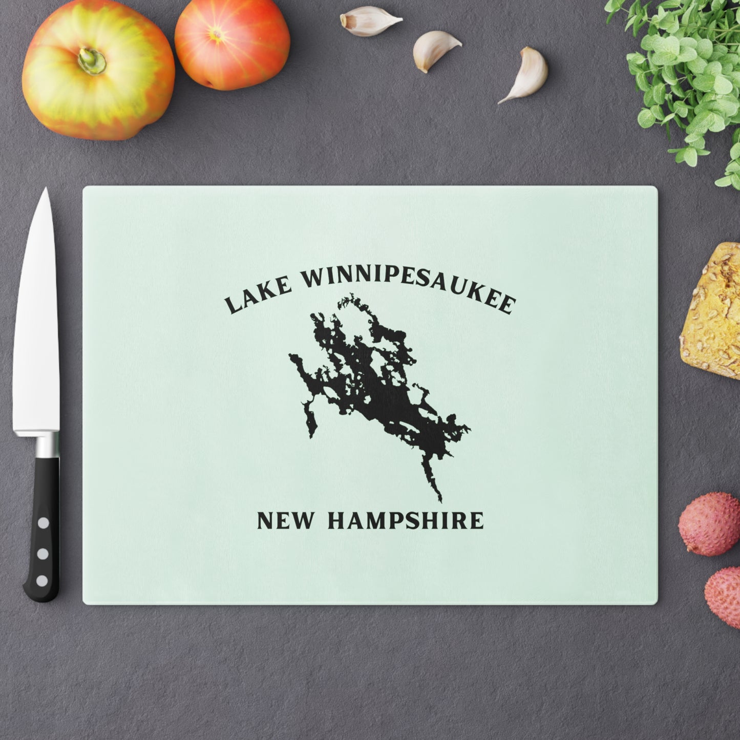 Lake Winnipesaukee Chef's Cutting Board