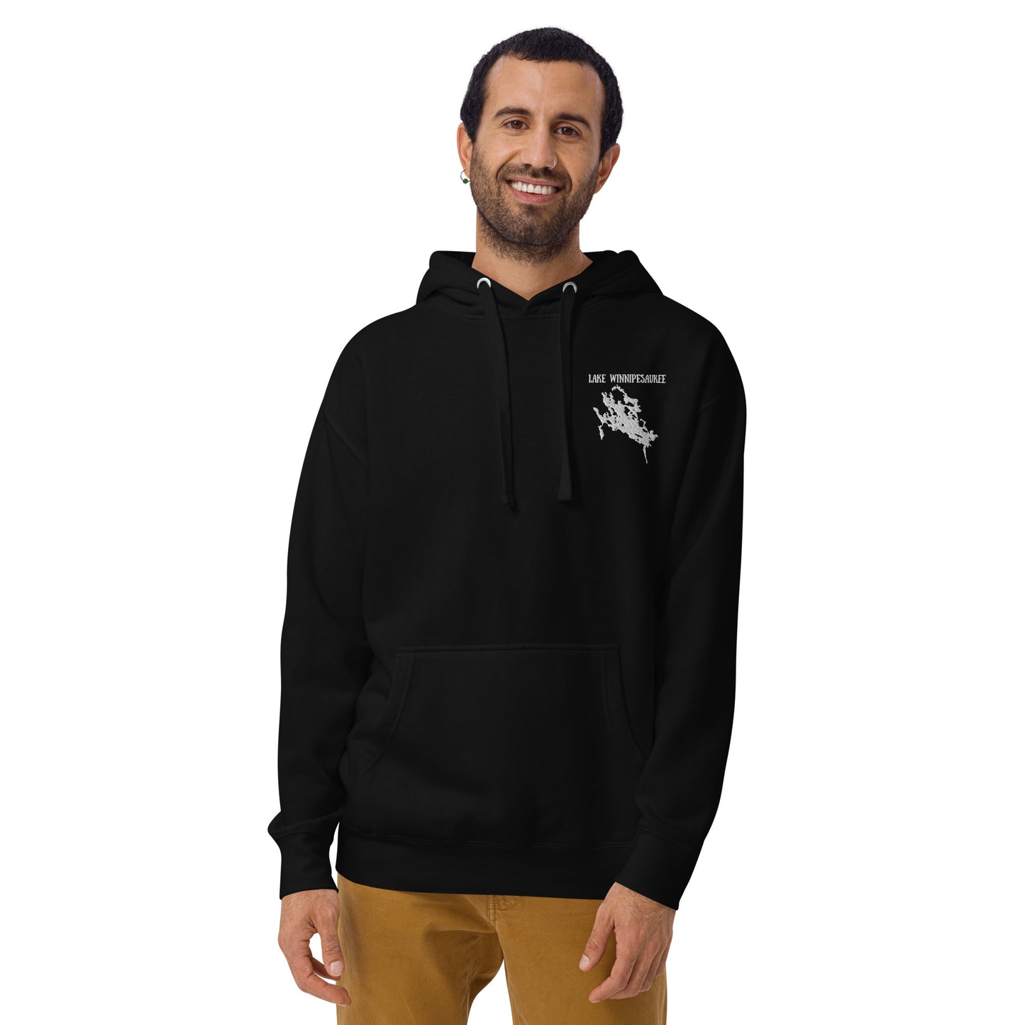 Lake Outline Hoodie