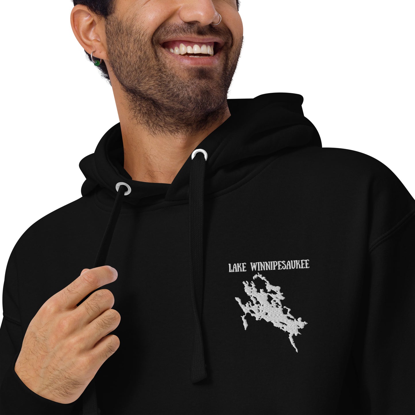 Lake Outline Hoodie