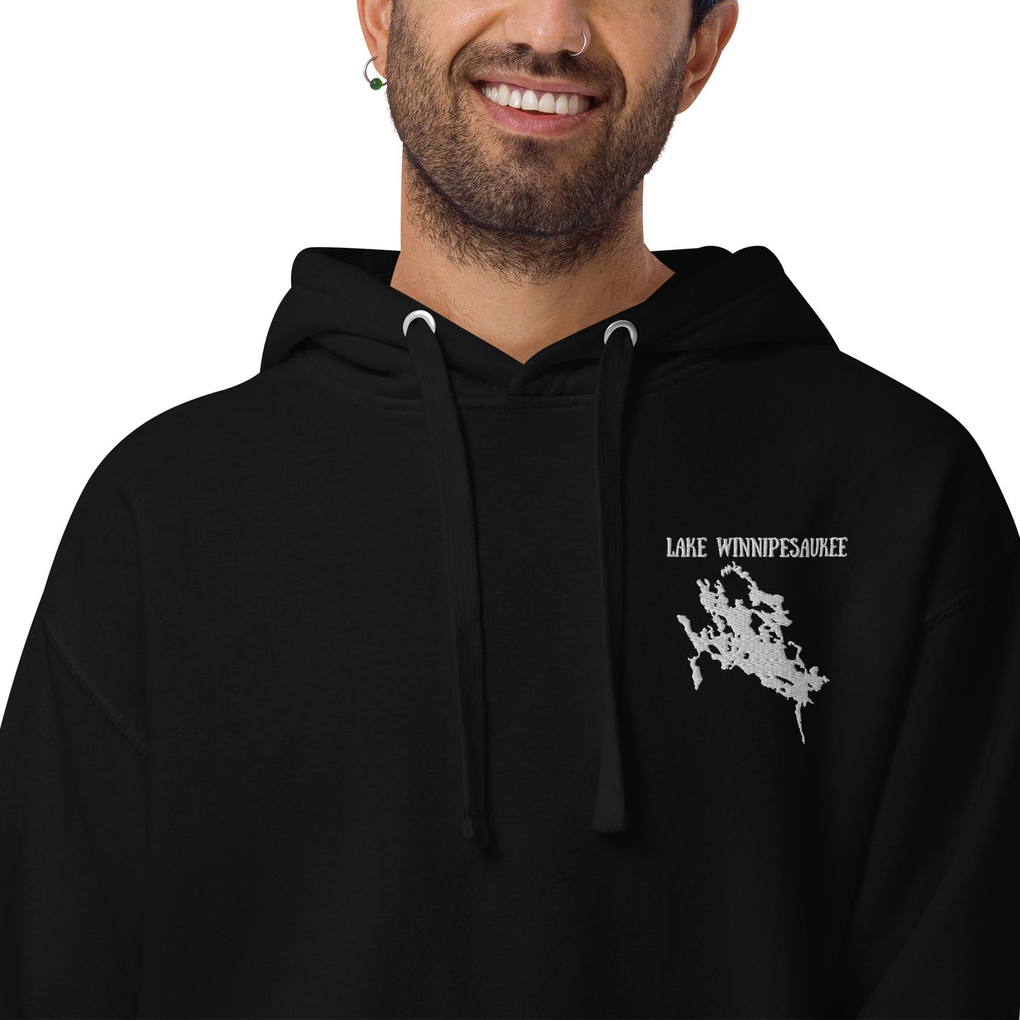 Lake Outline Hoodie