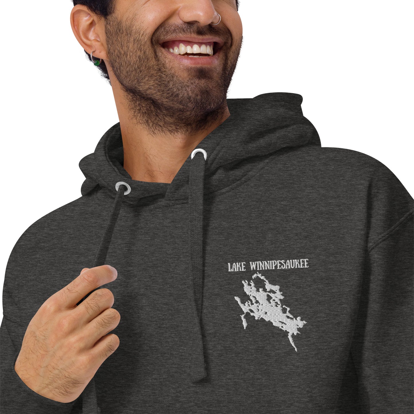 Lake Outline Hoodie