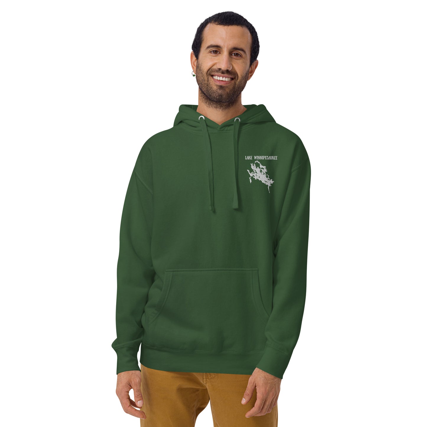 Lake Outline Hoodie