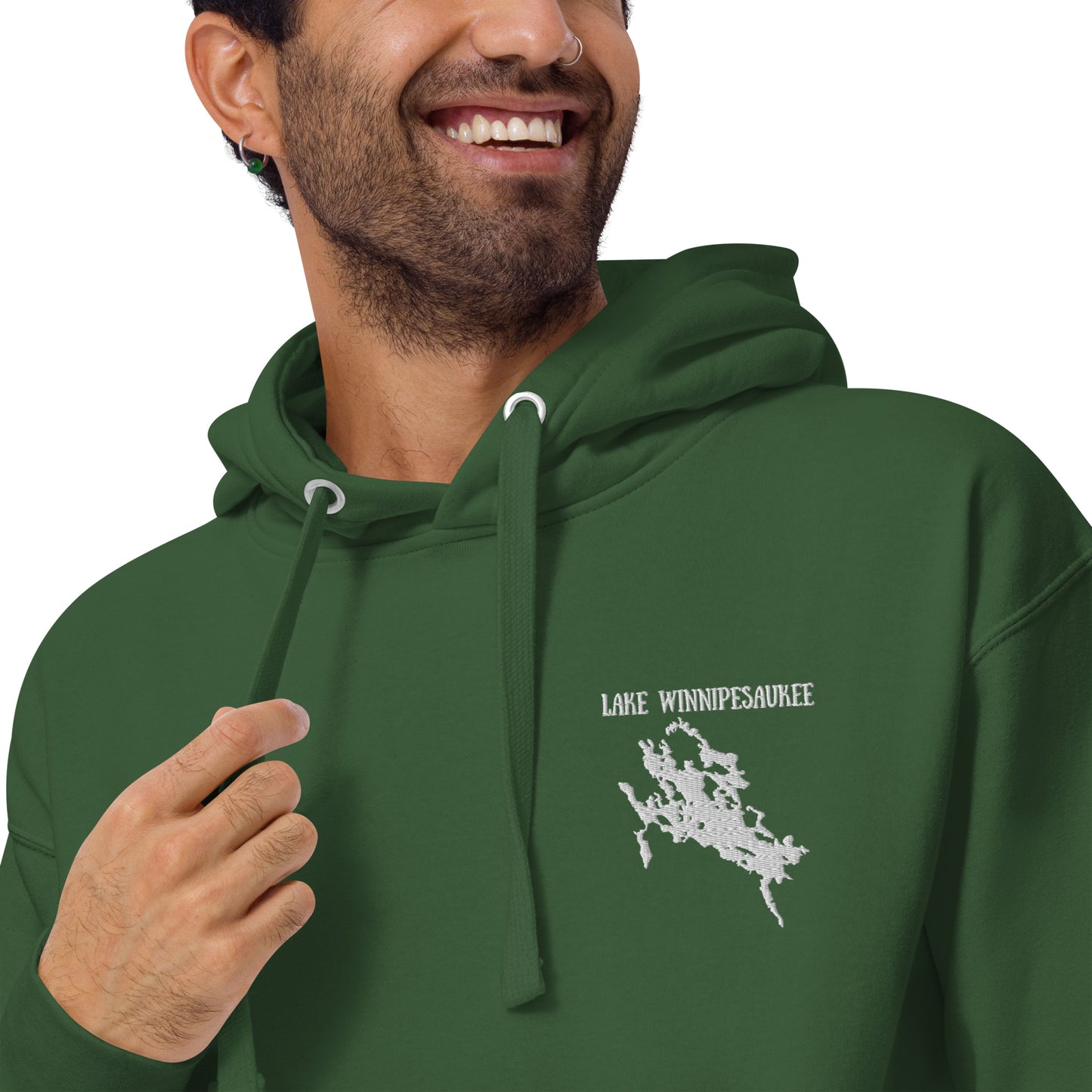 Lake Outline Hoodie