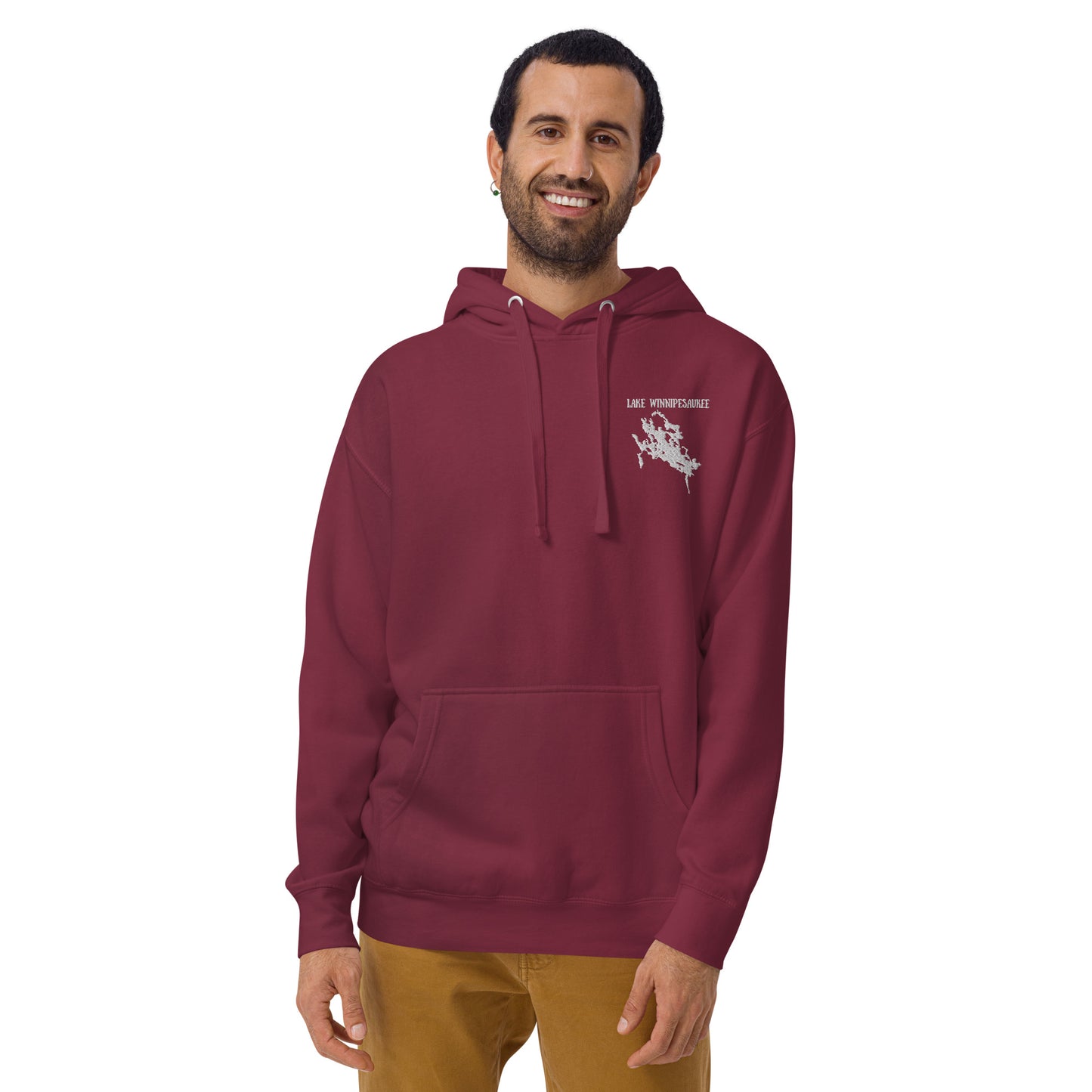 Lake Outline Hoodie