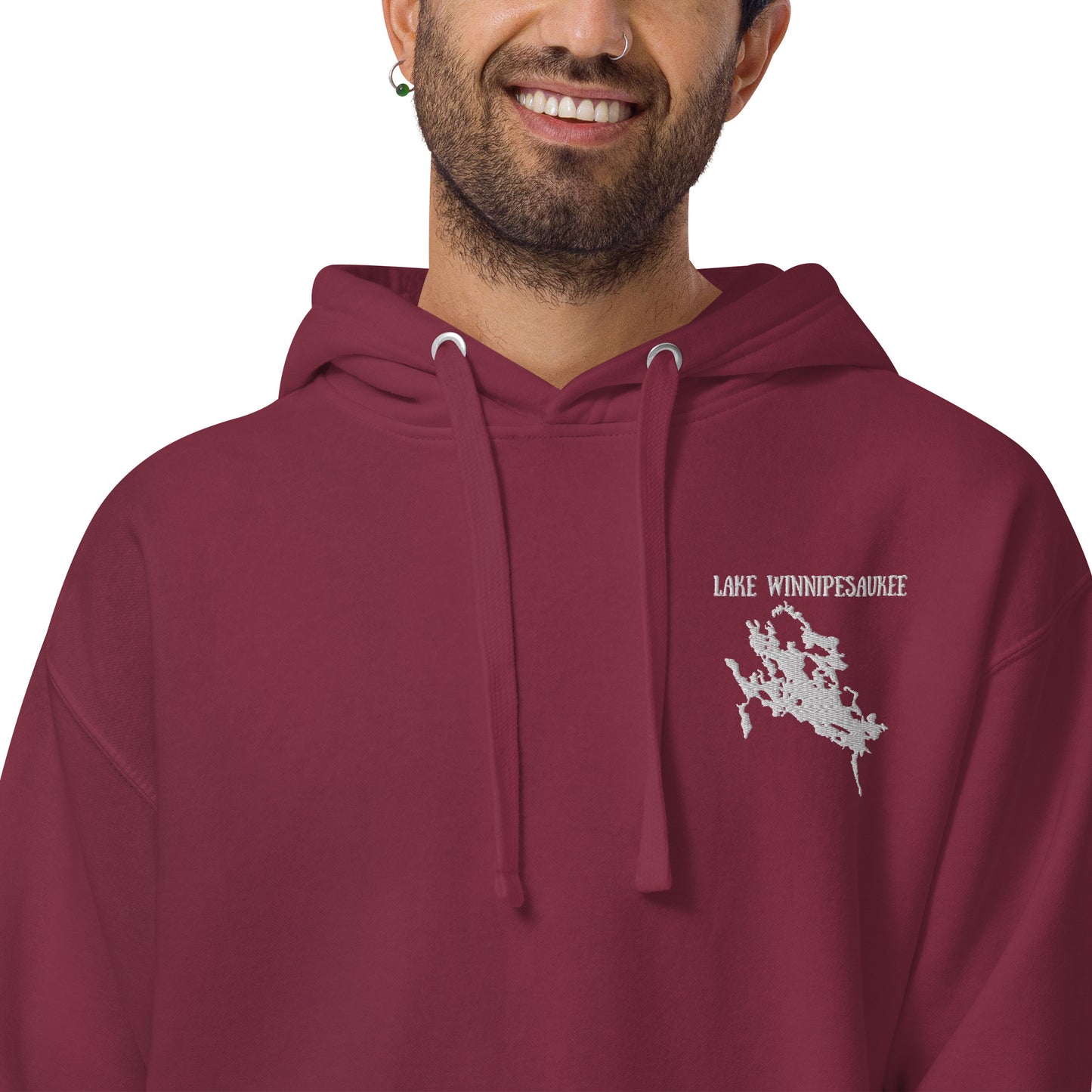 Lake Outline Hoodie