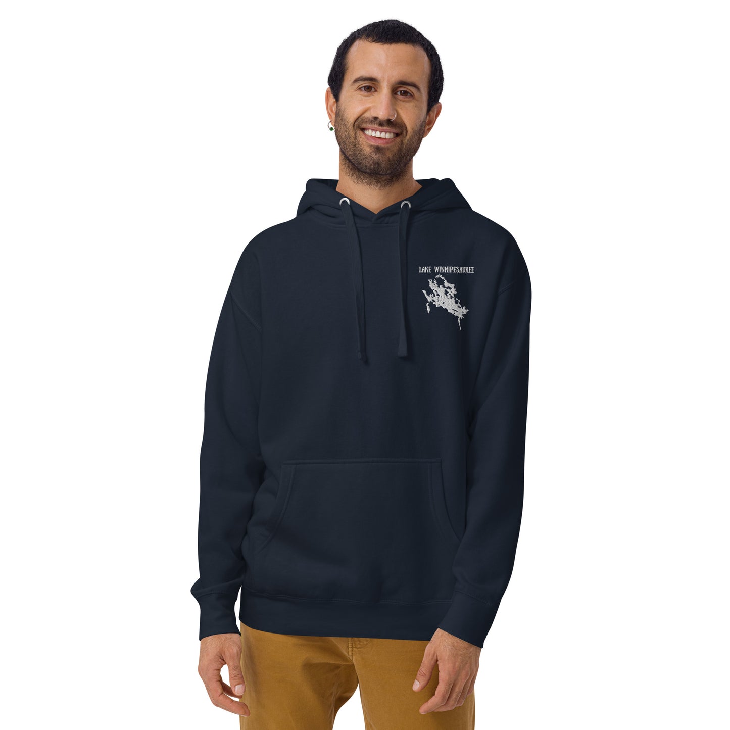 Lake Outline Hoodie