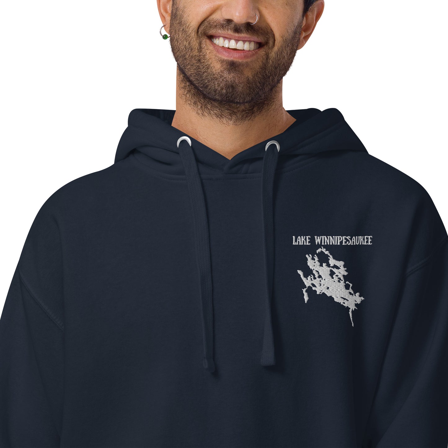 Lake Outline Hoodie